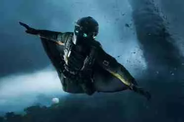 《战地2042》玩家飞行衣高空小刀击杀！极具刺客之魂