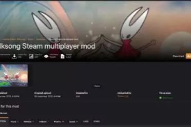 《空洞骑士 丝之歌》多人在线MOD推出：可组队/对战