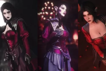 《上古卷轴5》酒窖女公爵MOD！丝绸晚礼服+葡萄酒瓶法杖