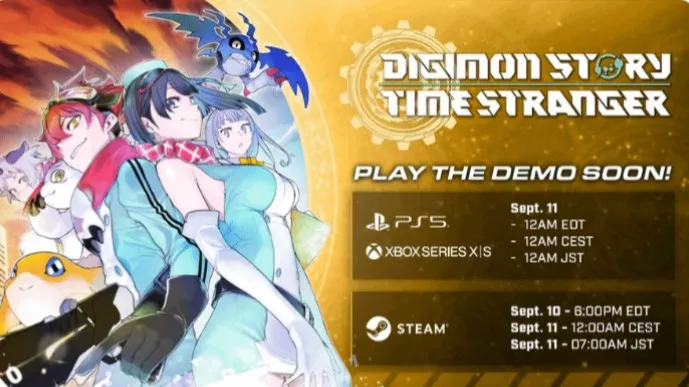 《数码宝贝物语》推出试玩Demo 进度可继承至正式版