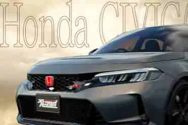 《首都高赛车》本田思域TypeR参战！收录车视频公开!