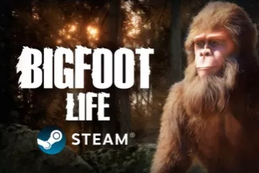 生活模拟《Bigfoot Life》定档11月！享受森林时光