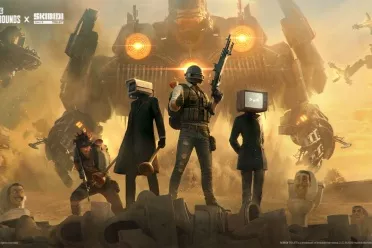 《PUBG》携手“马桶人”共迎万圣节狂欢