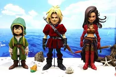 《勇者斗恶龙7》重制版开发玩偶亮相TGS：制作好精良