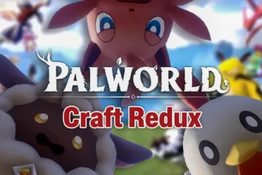 《幻兽帕鲁》急速制造MOD，零成本秒速生产，实现自动化工厂！