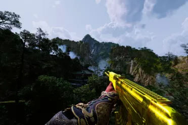 《黑神话：悟空》枪械魔改MOD，用AWP狙击千里眼