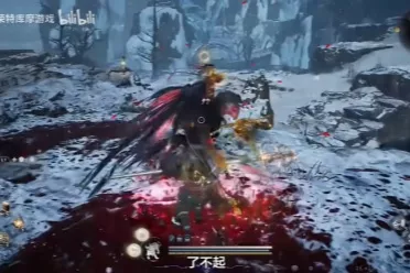 《仁王3》TGS超长实机演示公开：BOSS战惊险刺激！