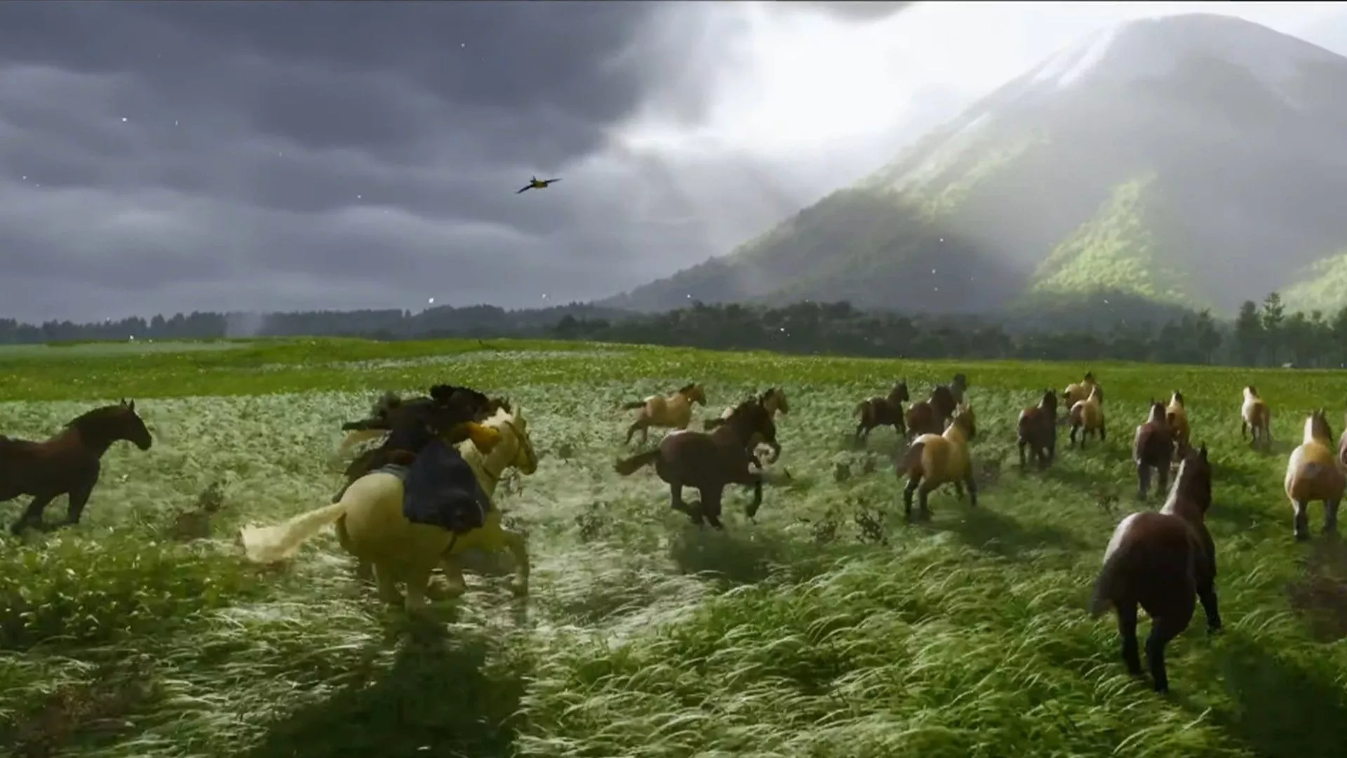 《羊蹄山之魂》IGN8分：风景美轮美奂 动作令人满意！