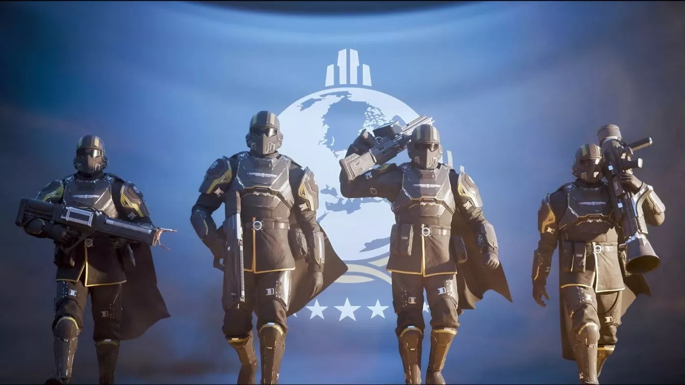 Arrowhead表示无新作计划：专注更新《绝地潜兵2》