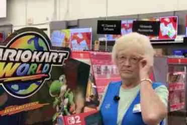 奶奶宣传Switch2引起关注——美国店营销话语引发热议