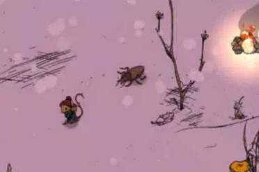 鼠鼠冬日森林的生存冒险游戏《冬季洞穴》12月11日发售