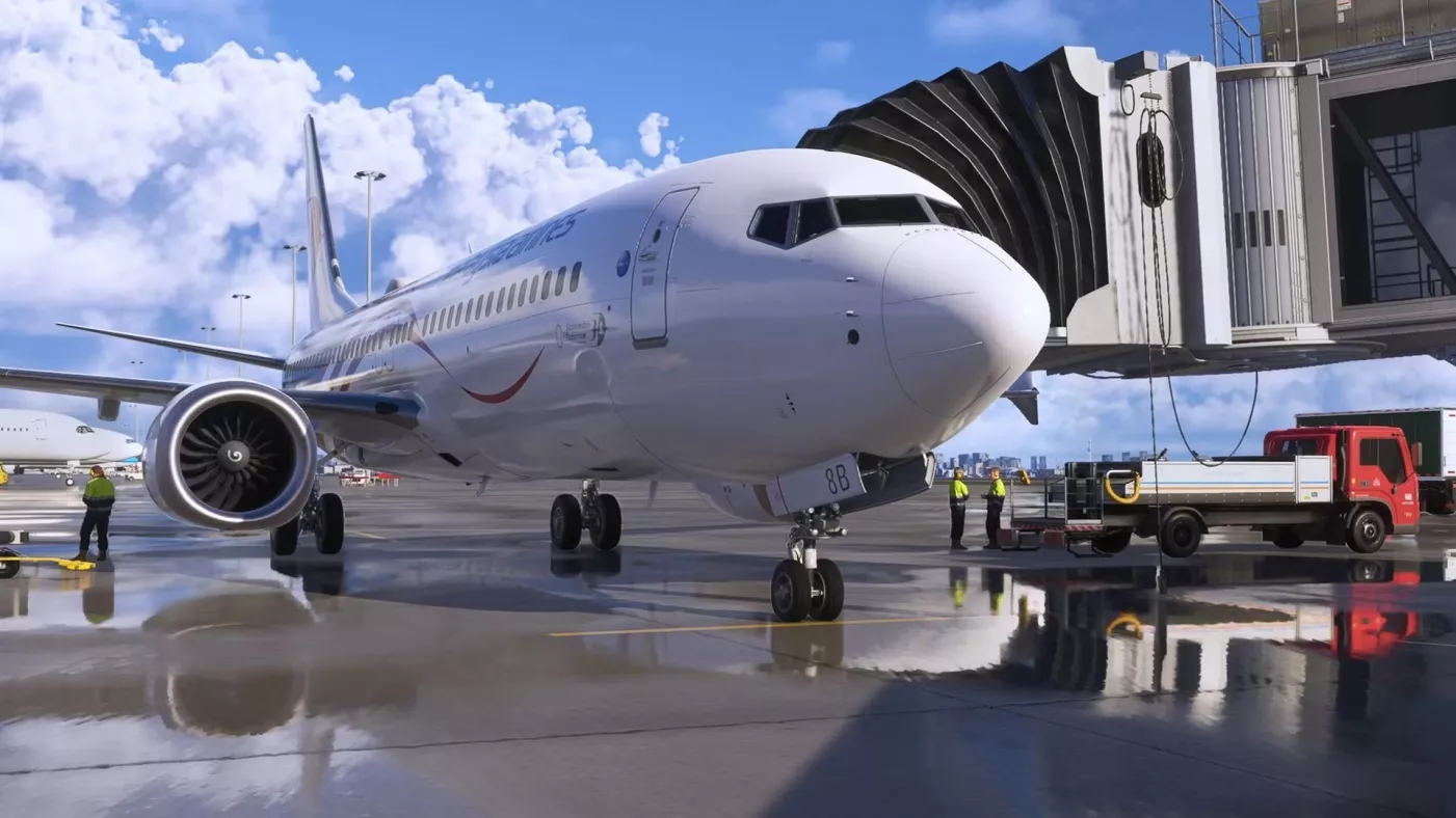 系列首款！《微软飞行模拟2024》官宣12月8日登陆PS5