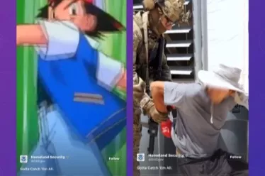 美国国土安全部视频侵权宝可梦，官方回应未授权！