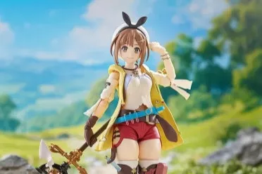 可动版莱莎来袭！PLAMAX系列高精度拼装模型开启预购