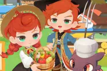 可爱养龙种地《龙之歌：料理与冒险》正式版推出联机