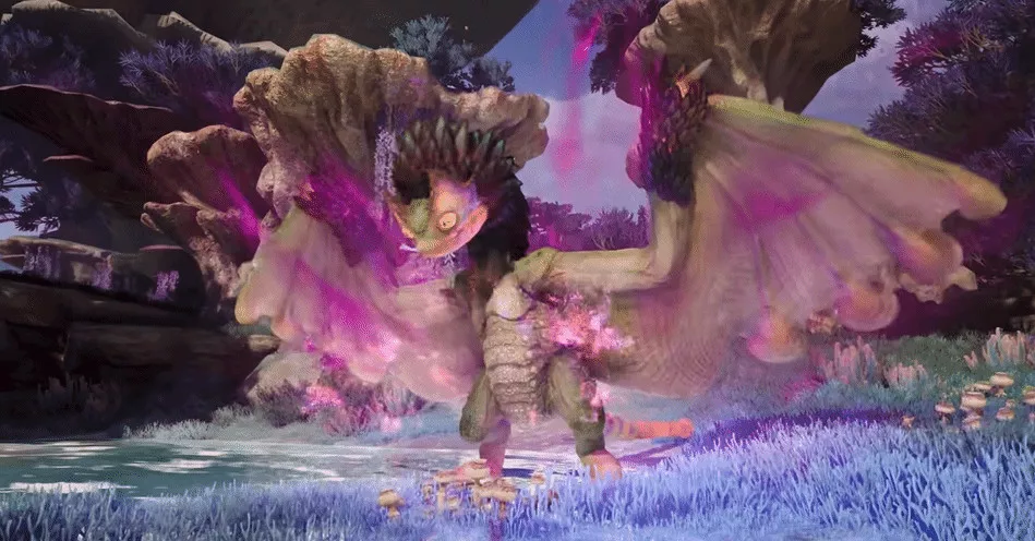 怪猎正版手游《怪猎：旅人》实机演示与角色设定公布