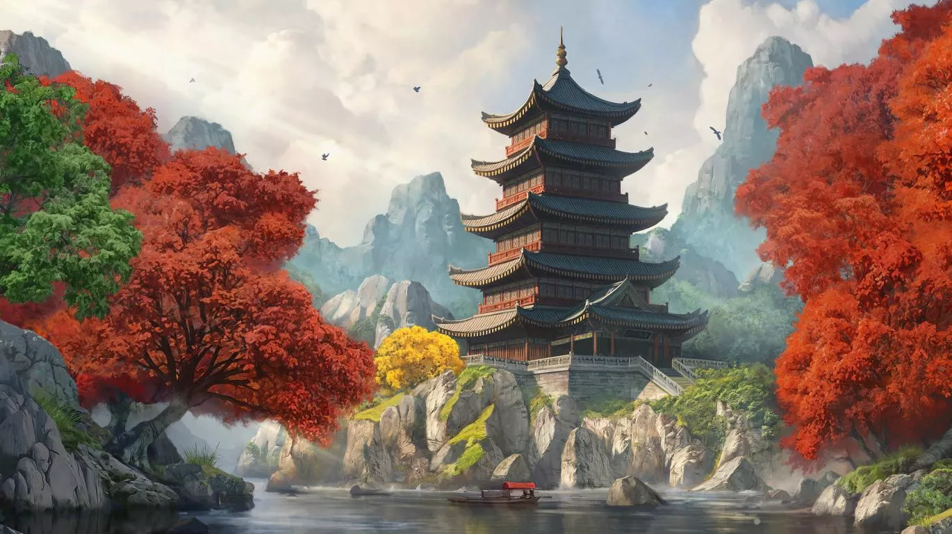 沉浸式古风模拟经营新作《天朝上国》EA版正式上线Steam