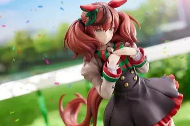 《赛马娘》优质素质圣诞红绮带手办 2026年1月贩售