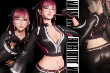 《剑星》x《拳皇》梦幻联动！不知火舞机车服MOD爆火