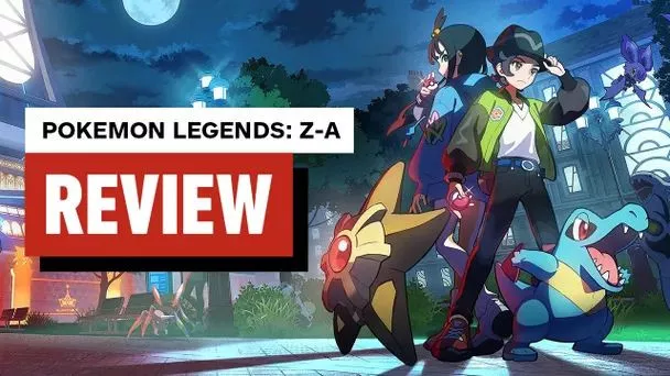 IGN评价《宝可梦传说：Z-A》：8分！动作革新成功