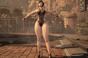 《剑星》黑珍珠MOD惊艳升级！全新丰润造型重塑性感美学
