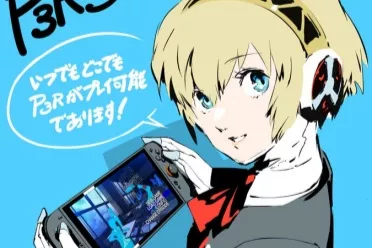 《女神异闻录3RE》NS2发售贺图公开：埃癸斯畅玩NS2