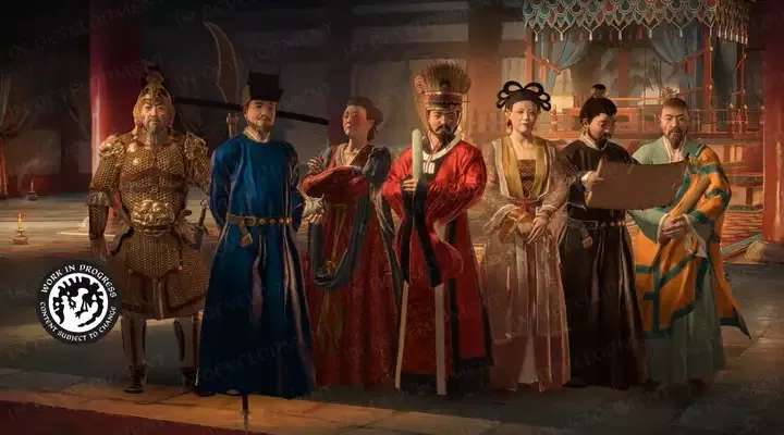 P社十字军之王3新DLC「溥天之下」：中世纪的中华盛世