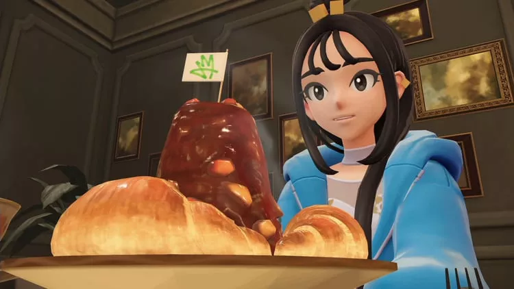 宝可梦传说 Z-A的美食暴击！可颂咖哩引爆“厨神”对决