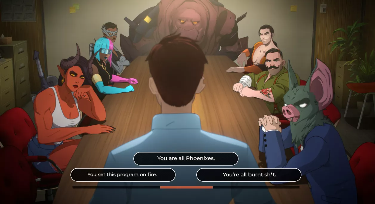 《Dispatch》发售：化身超级英雄 开启职场喜剧冒险