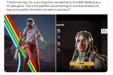 角色设计直接劝退？《ARC Raiders》十年计划遭吐槽