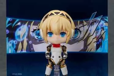 《P3 Reload》要闭上眼吗？埃癸斯制服和粘土Q版手办