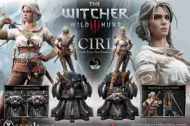 《巫师3》希里迎来Prime1工作室雕塑化！限量预售中