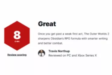 《天外世界2》媒体评测解禁 IGN8：后续让人欲罢不能