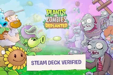 好消息！《植物大战僵尸：重植版》通过steamdeck认证