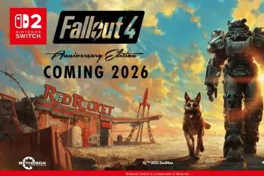 《辐射4周年纪念版》官宣11.10发售！明年登Switch2