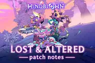 《风中行者》一周年最大更新上线，限时8折开启：新生态实装，核心战斗重做！ “迷失与变异”版本实装，《死亡细胞》捆绑包享折上折