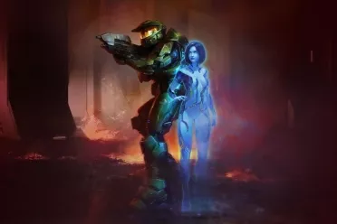 《光环：战斗进化》概念艺术图：整体构图张力拉满！