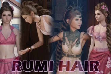 《最终幻想7：重生》爱丽丝发型全收集MOD上线，含经典重制版造型