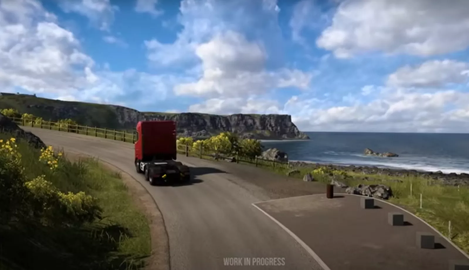 《欧洲卡车模拟2》新地图扩展“爱尔兰岛”正式公布