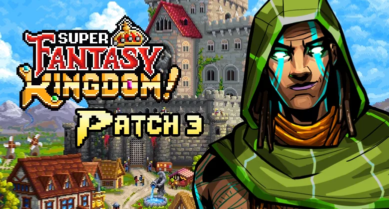 《超级幻想王国》发布更新补丁：全面优化游戏体验！