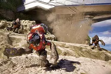 《光环：战斗进化》重制版《光环：战役进化》新截图