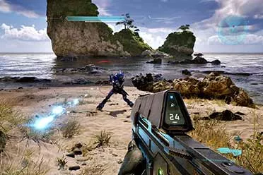 彻底重制！《光环：战役进化》又公布了一批新截图