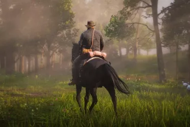 《荒野大镖客2》摄影截图赏：绝美风景令人驻足！