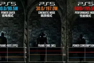 省电还是保性能？数毛社实测PS5省电模式:功耗降55百分之