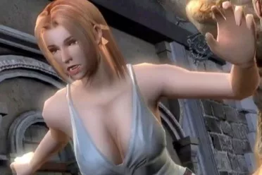 《忍者龙剑传2RE》与原版对比：女角色山峰变平原！