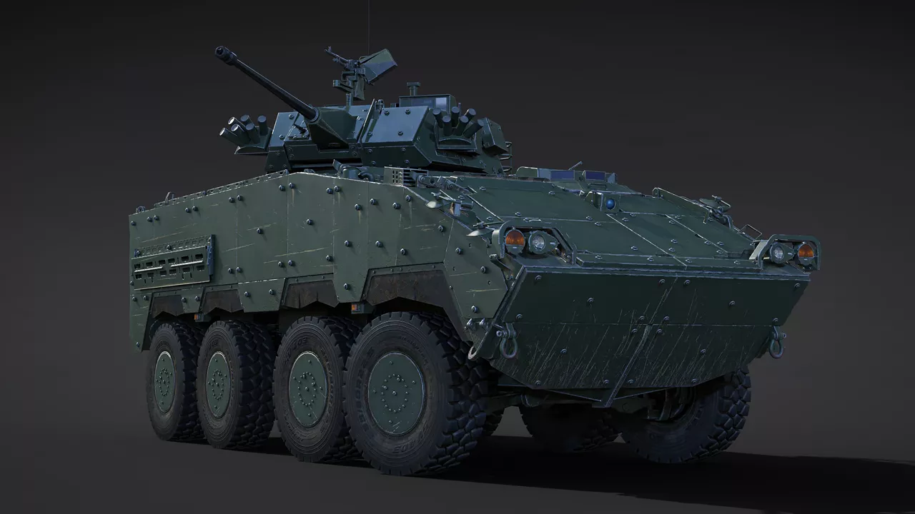 全新国产坦克“云豹”加入《战争雷霆》!搭配热成像瞄具