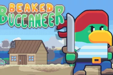 鹦鹉海盗迷你恶魔城新作《喙海盗》将于十月登陆NS2！