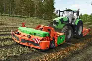 《模拟农场25》公布新扩展包预告片"车库与船厂"内容