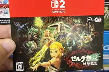 《塞尔达无双：封印战纪》下载卡提前曝光 容量达44GB