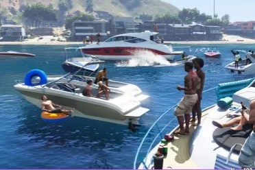 相似度99百分之！粉丝用《三男一狗》重现《GTA6》官方截图